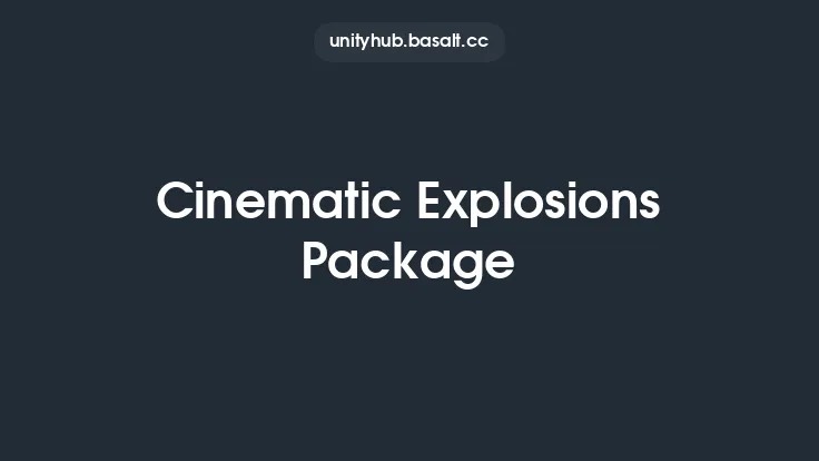 Cinematic Explosions Package Thumbnail