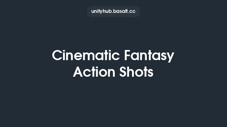 Cinematic Fantasy Action Shots Thumbnail