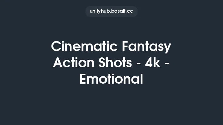 Cinematic Fantasy Action Shots - 4k - Emotional Thumbnail