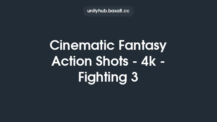 Cinematic Fantasy Action Shots - 4k - Fighting 3 Thumbnail