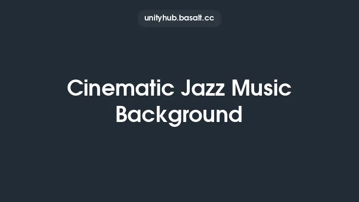 Cinematic Jazz Music Background Thumbnail