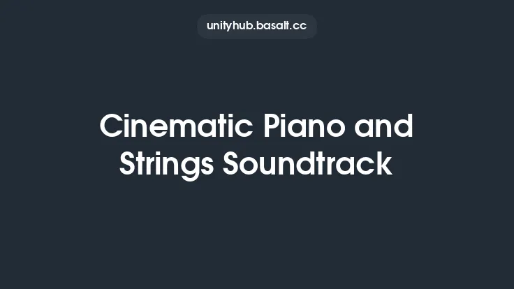 Cinematic Piano and Strings Soundtrack Thumbnail