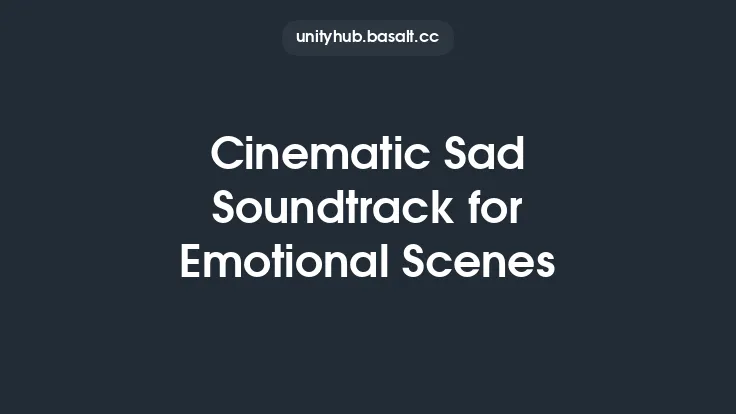 Cinematic Sad Soundtrack for Emotional Scenes Thumbnail