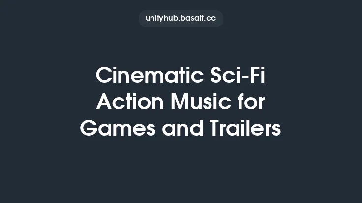 Cinematic Sci-Fi Action Music for Games and Trailers Thumbnail