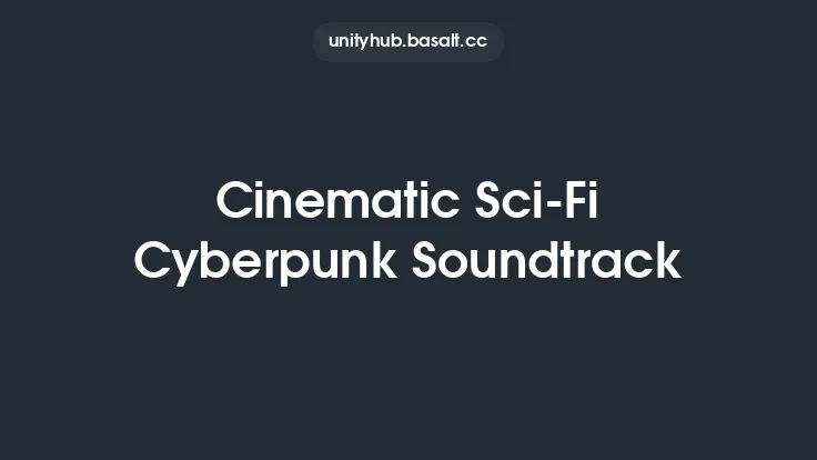 Cinematic Sci-Fi Cyberpunk Soundtrack Thumbnail
