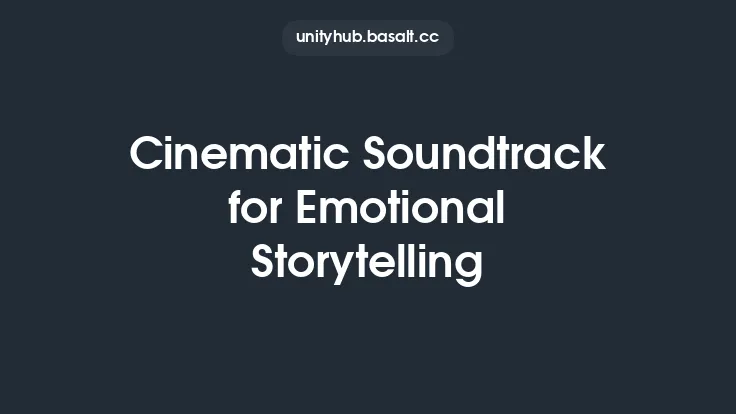 Cinematic Soundtrack for Emotional Storytelling Thumbnail