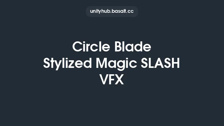 Circle Blade Stylized Magic SLASH VFX Thumbnail