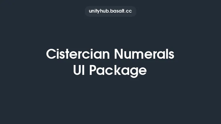 Cistercian Numerals UI Package Thumbnail