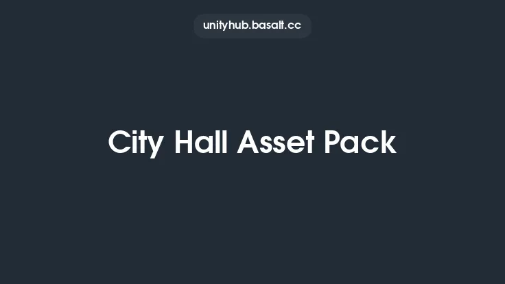 City Hall Asset Pack Thumbnail