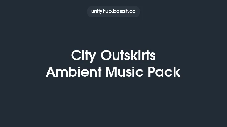 City Outskirts Ambient Music Pack Thumbnail