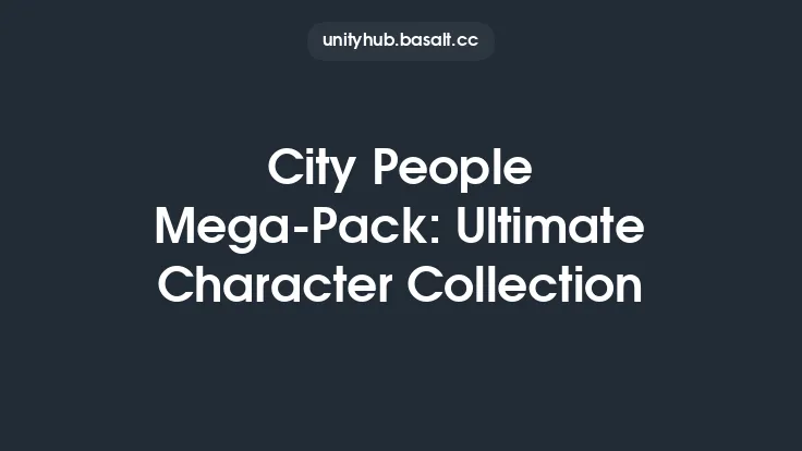 City People Mega-Pack: Ultimate Character Collection Thumbnail