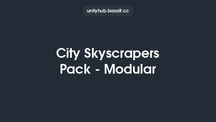 City Skyscrapers Pack - Modular Thumbnail