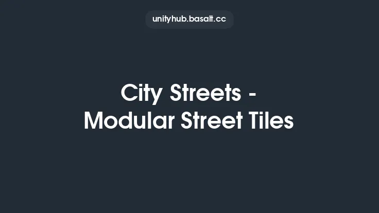 City Streets - Modular Street Tiles Thumbnail