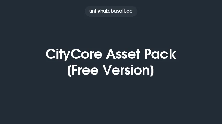 CityCore Asset Pack [Free Version] Thumbnail