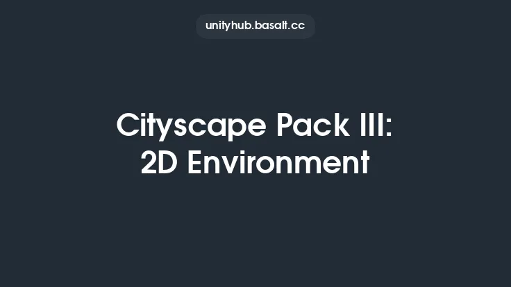 Cityscape Pack III: 2D Environment Thumbnail