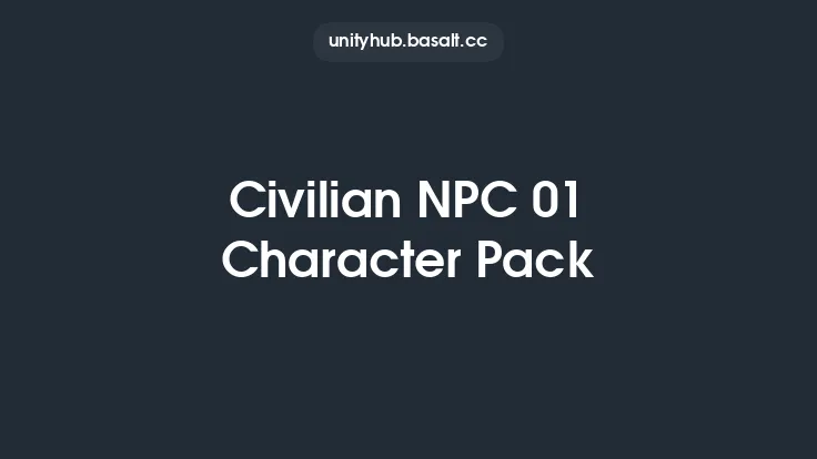 Civilian NPC 01 Character Pack Thumbnail