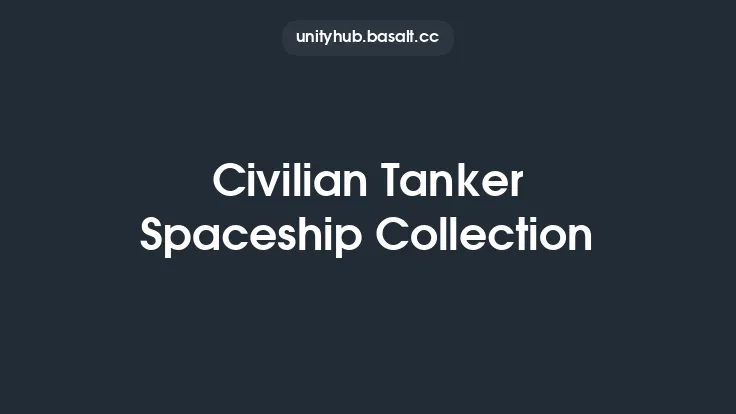 Civilian Tanker Spaceship Collection Thumbnail