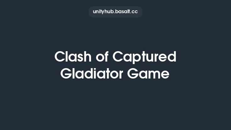 Clash of Captured Gladiator Game Thumbnail