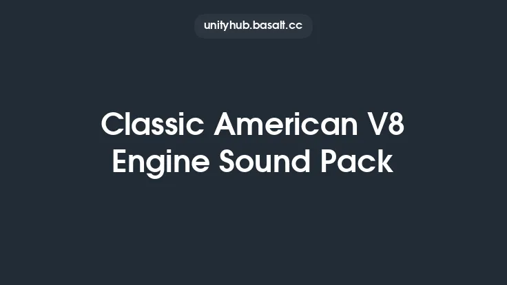 Classic American V8 Engine Sound Pack Thumbnail