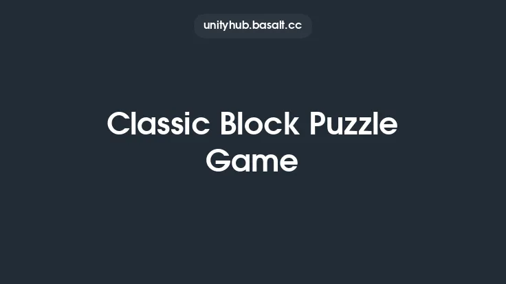 Classic Block Puzzle Game Thumbnail