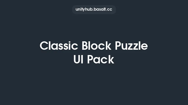 Classic Block Puzzle UI Pack Thumbnail