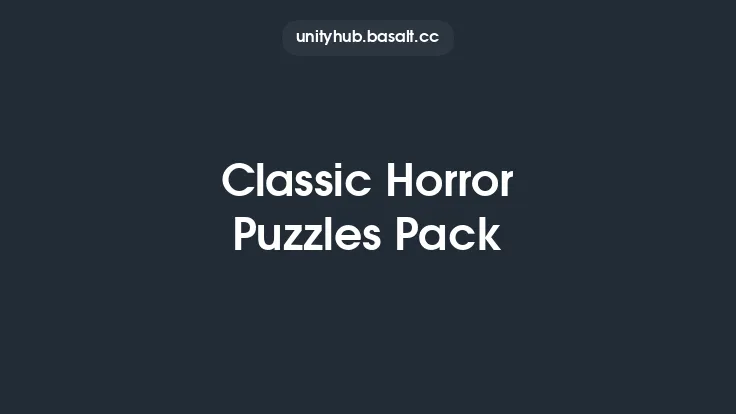 Classic Horror Puzzles Pack Thumbnail