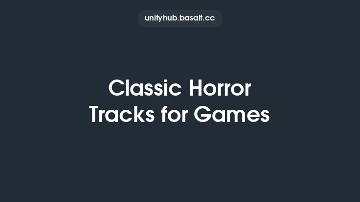 Classic Horror Tracks for Games Thumbnail