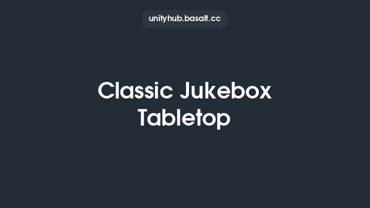 Classic Jukebox Tabletop Thumbnail