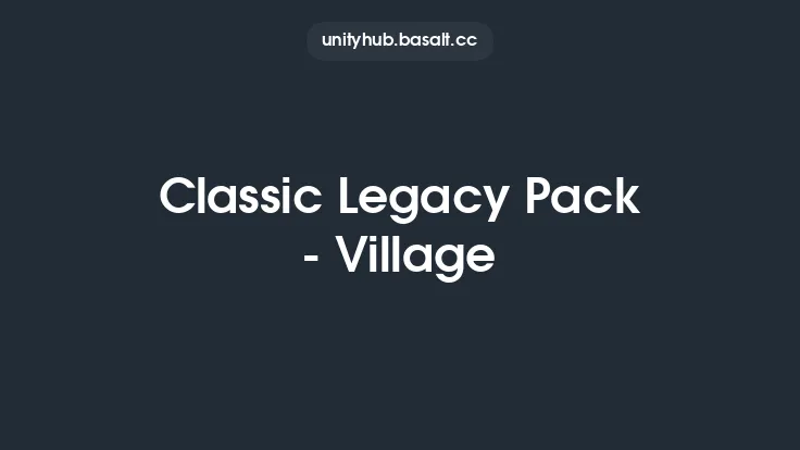 Classic Legacy Pack - Village Thumbnail