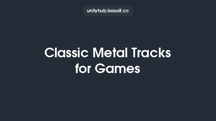 Classic Metal Tracks for Games Thumbnail