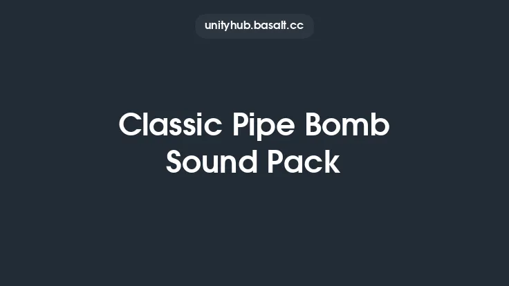 Classic Pipe Bomb Sound Pack Thumbnail