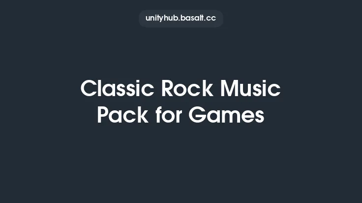 Classic Rock Music Pack for Games Thumbnail