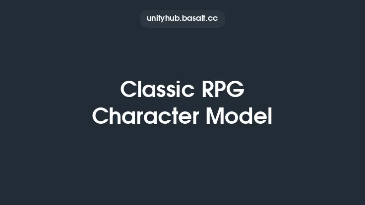 Classic RPG Character Model Thumbnail