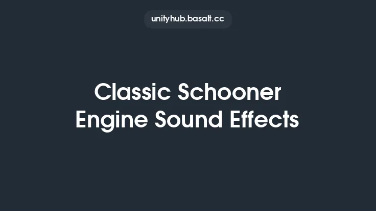 Classic Schooner Engine Sound Effects Thumbnail
