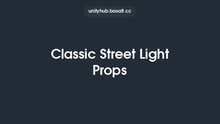 Classic Street Light Props Thumbnail