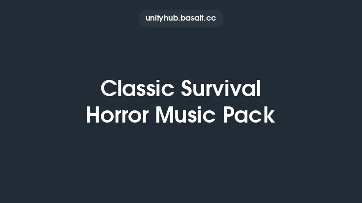 Classic Survival Horror Music Pack Thumbnail