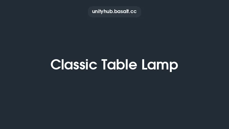 Classic Table Lamp Thumbnail