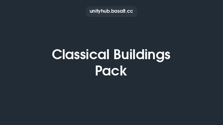 Classical Buildings Pack Thumbnail