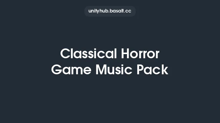 Classical Horror Game Music Pack Thumbnail