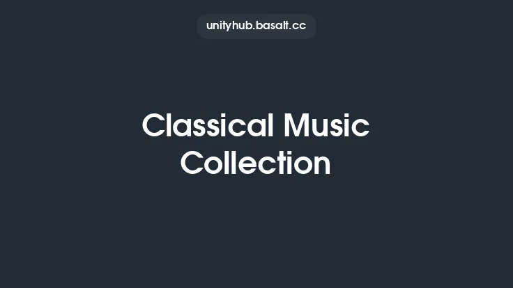 Classical Music Collection Thumbnail