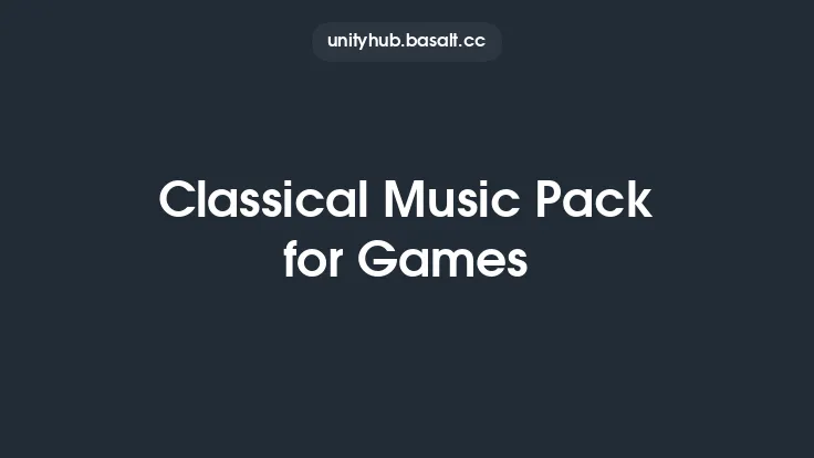 Classical Music Pack for Games Thumbnail