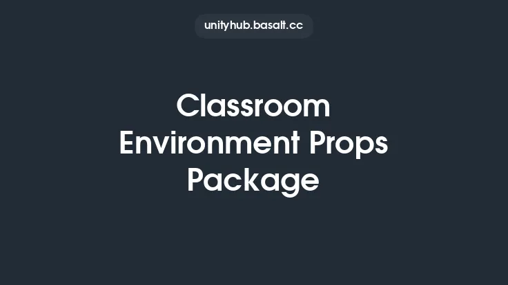 Classroom Environment Props Package Thumbnail