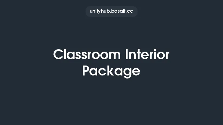 Classroom Interior Package Thumbnail