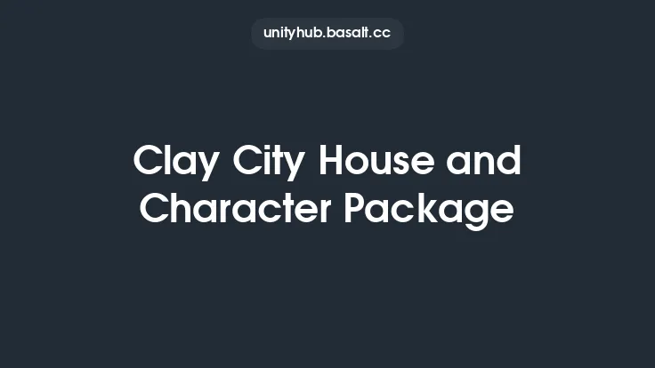 Clay City House and Character Package Thumbnail