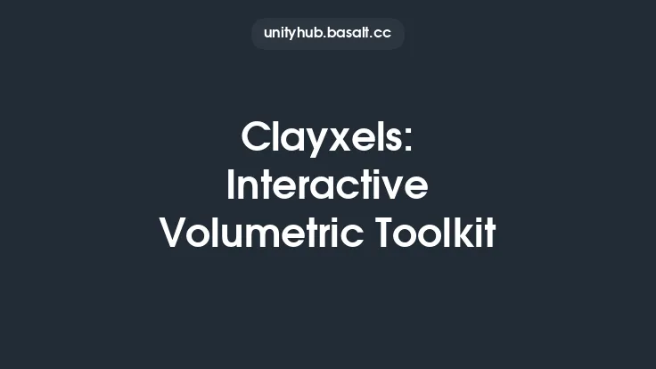Clayxels: Interactive Volumetric Toolkit Thumbnail