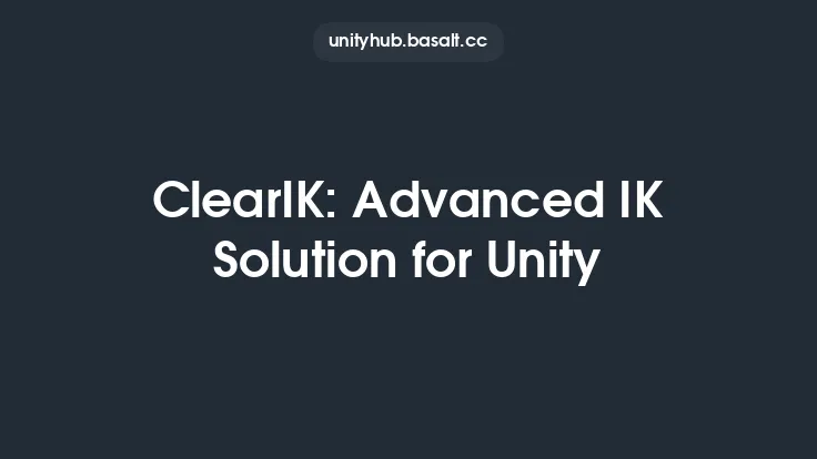 ClearIK: Advanced IK Solution for Unity Thumbnail