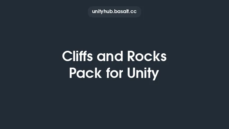 Cliffs and Rocks Pack for Unity Thumbnail