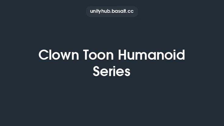 Clown Toon Humanoid Series Thumbnail