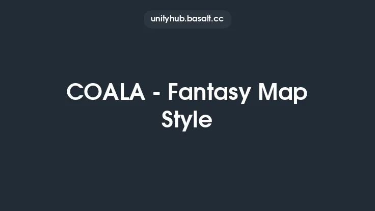 COALA - Fantasy Map Style Thumbnail