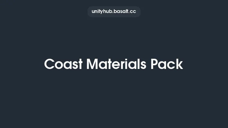 Coast Materials Pack Thumbnail
